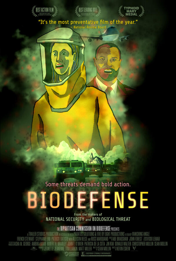 Biodefense Poster