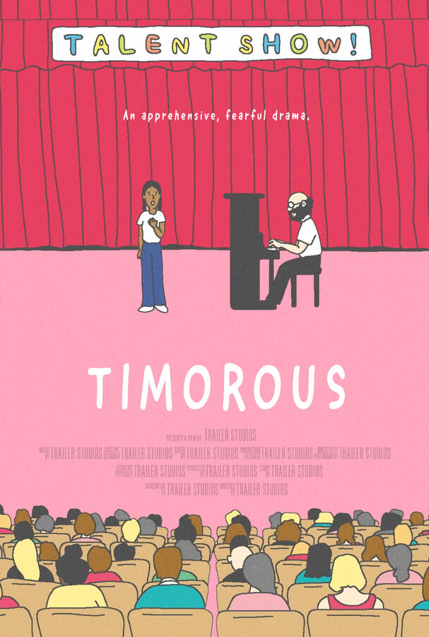 Timorous Poster